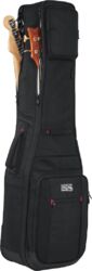 Tasche für e-bass Gator G-PG-BASS 2X