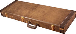 Koffer für e-gitarren  Gator GW-ELEC-VIN Deluxe Wood Electric Guitar Case Vintage Brown