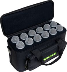Mikrofon-flightcase Gator 12 microphone carrying bag