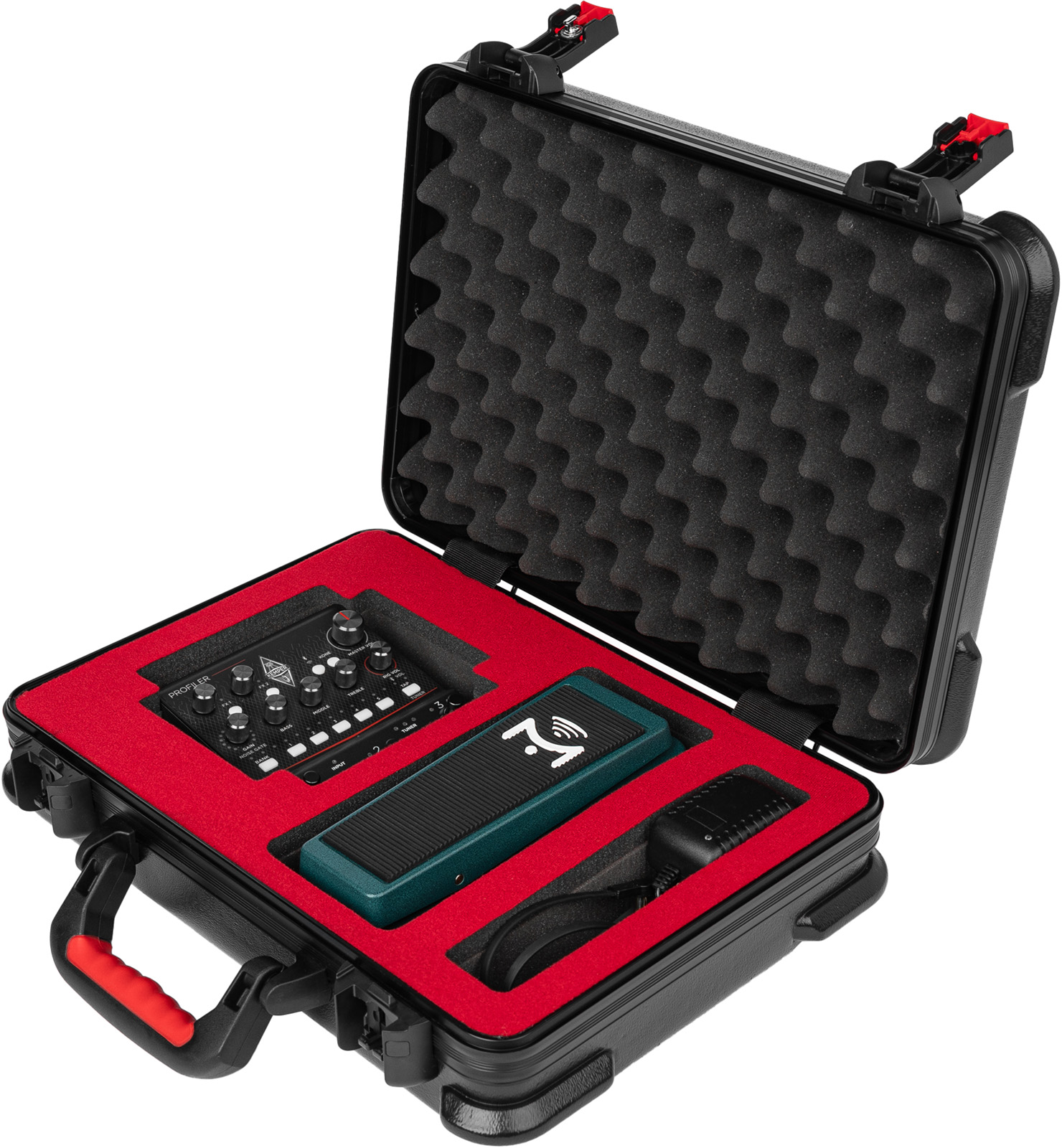 Gator Etuis - Gtsa Multi-effets Guitare - Tasche für Effekte - Variation 6