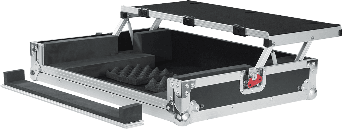 Gator G-tourdspunicntlb Universal Fit Road Case - Medium - DJ Flightcase - Variation 3