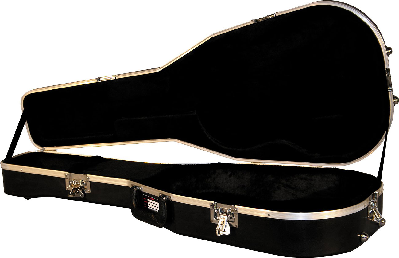 Gator Gc-dread-12 12-string Dreadnought Molded Guitar Case - Koffer für Westerngitarre - Variation 1