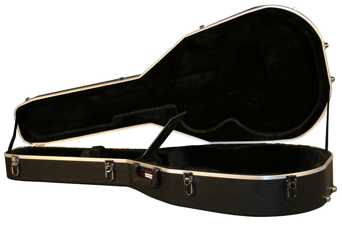 Gator Gc-jumbo Molded Guitar Case - Koffer für Westerngitarre - Variation 1