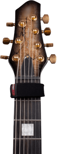 Gator Guitar Fret Mute 1 Pack Black Medium 60/73mm - Saitendämpfer - Variation 4