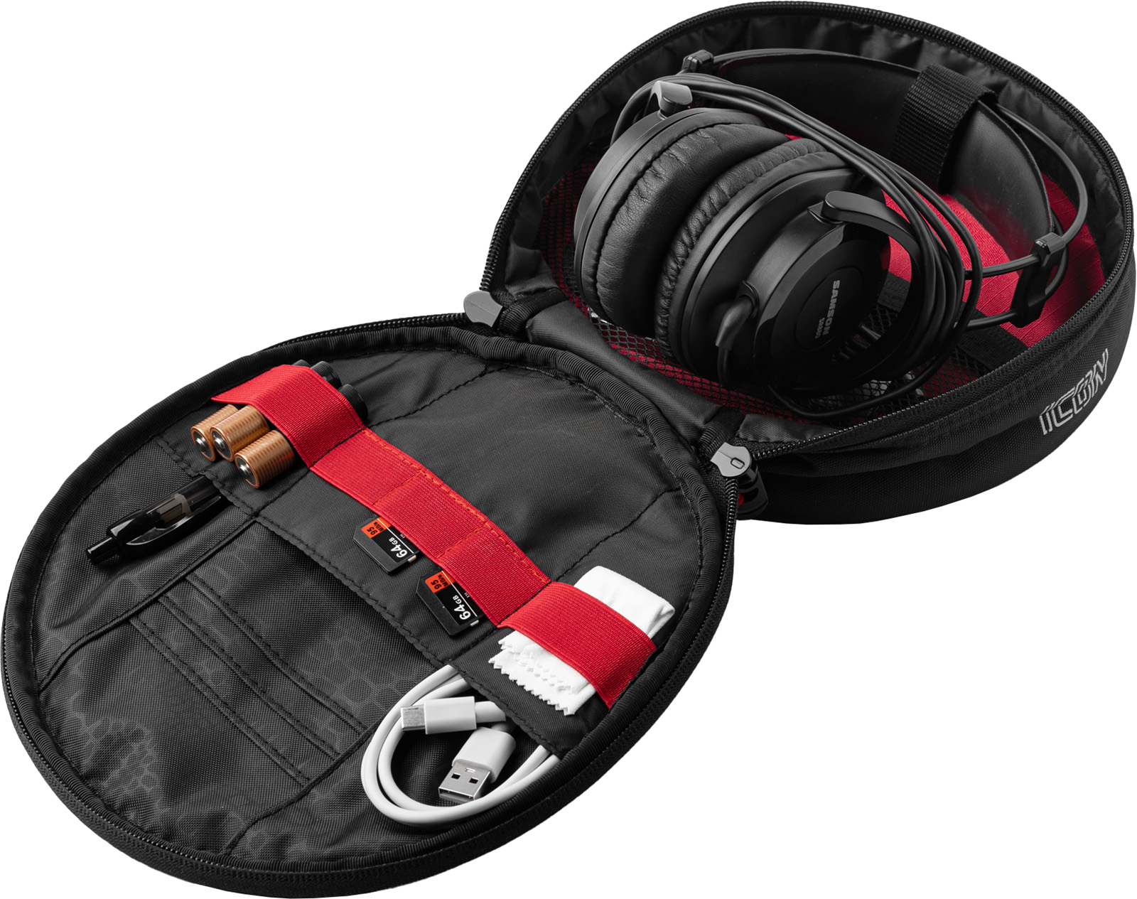Gator Icon - Housse Icon Casque Audio - Koffer & Tasche für Kopfhörer - Variation 4