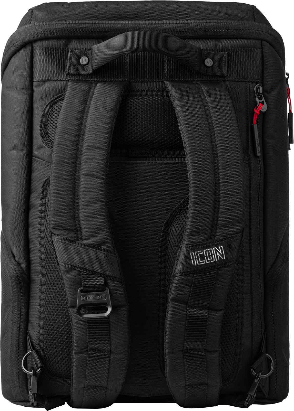 Gator Icon - Sac A Dos Icon Noir - Tasche für Effekte - Variation 1