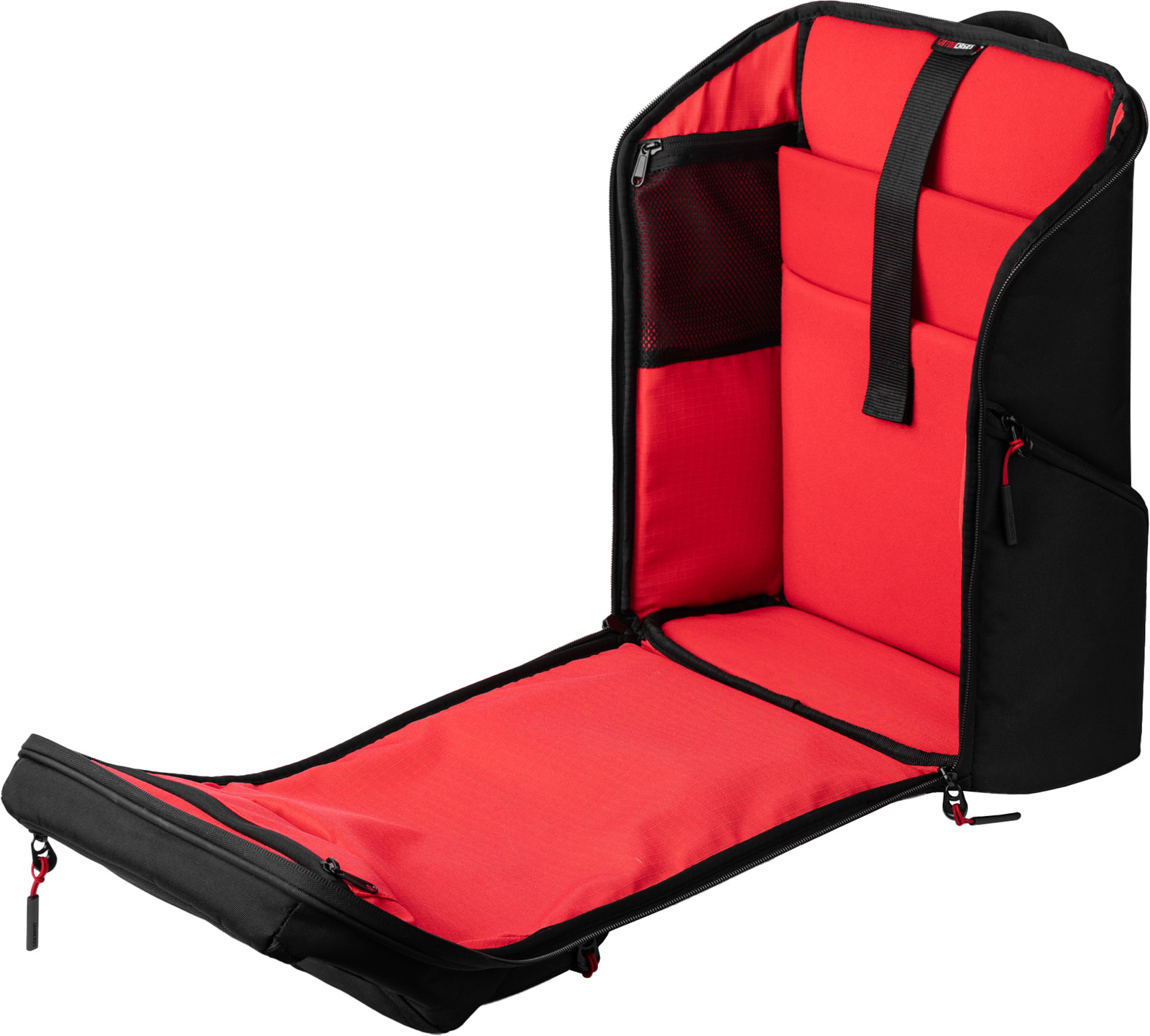 Gator Icon - Sac A Dos Icon Noir - Tasche für Effekte - Variation 4