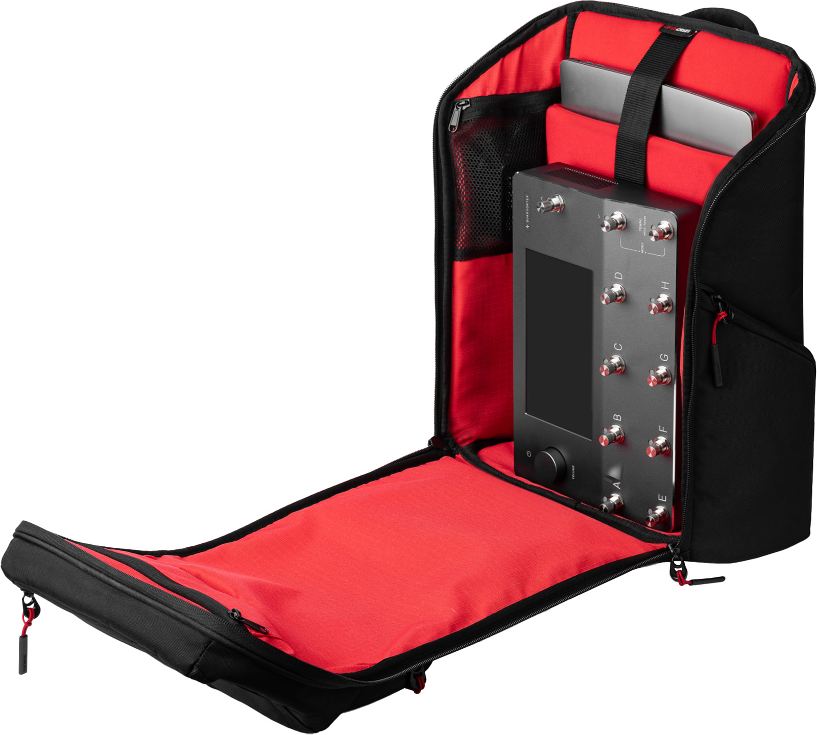 Gator Icon - Sac A Dos Icon Noir - Tasche für Effekte - Variation 7