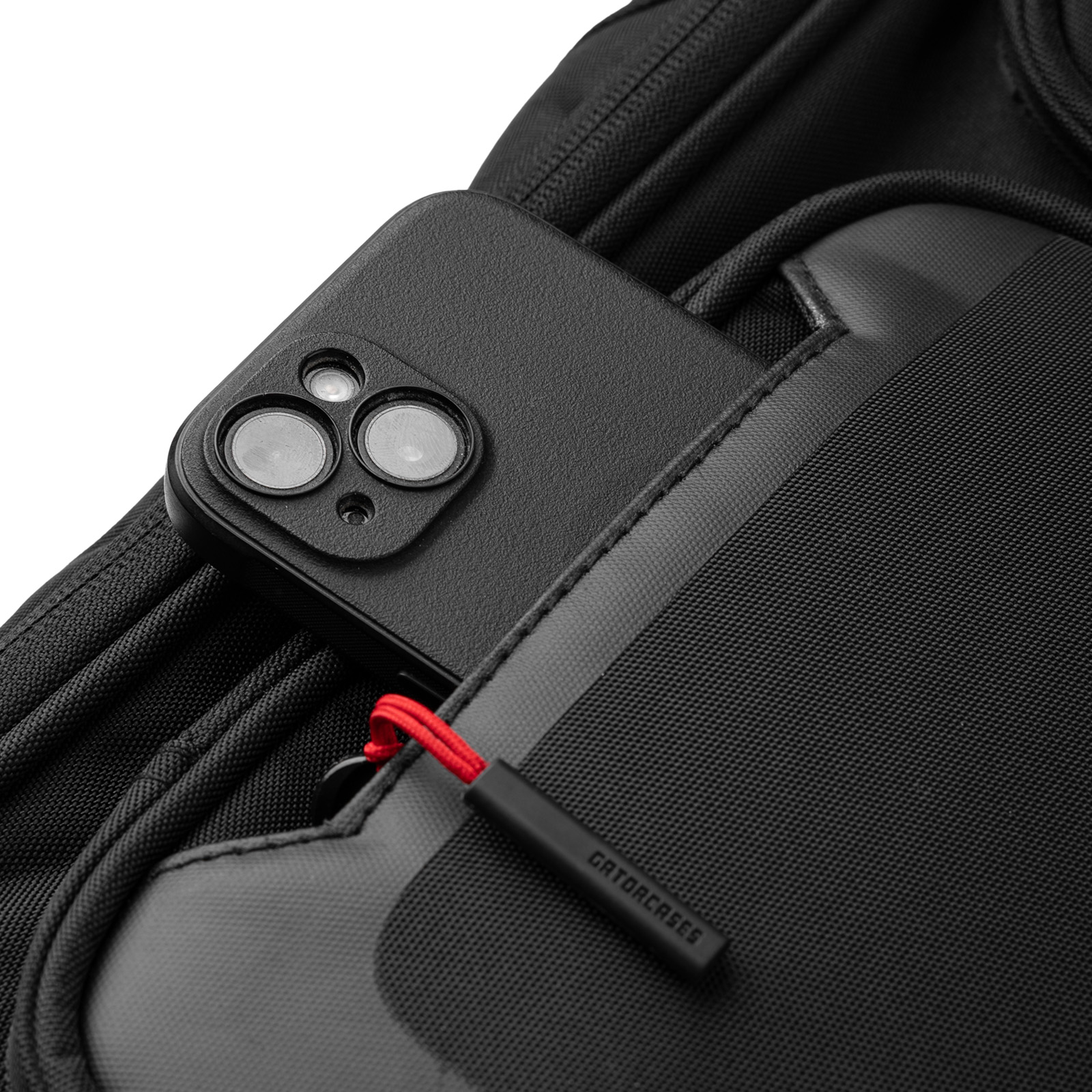 Gator Icon - Sac A Dos Icon Noir - Tasche für Effekte - Variation 8