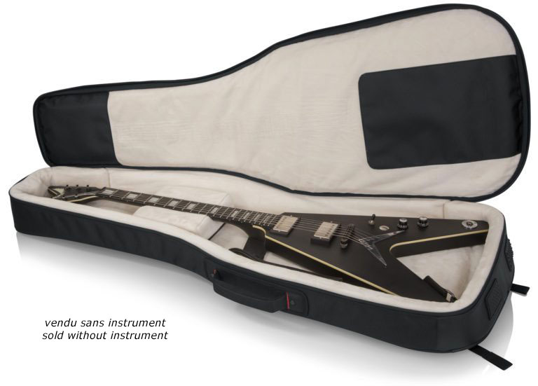 Gator Pro-go G-pg-335v Housse Guitare Electrique Es335/flying V - Tasche für E-Gitarren - Variation 4
