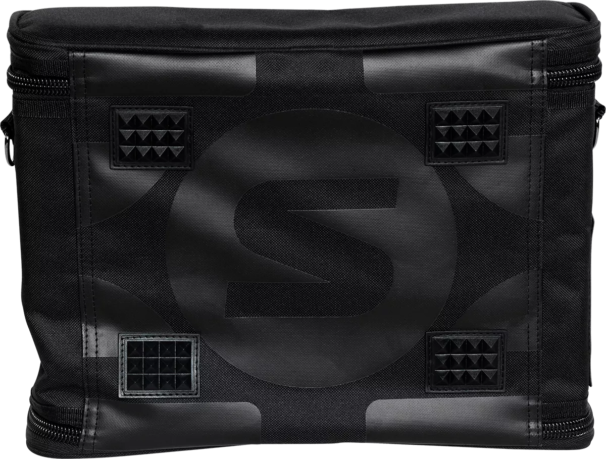 Shure By Gator Gepolsterte Tragetasche Für EIN Drahtlos-Mikrofonsystem – Robuste Schutztasche Für Mikrofon-Equipment (schwarz)