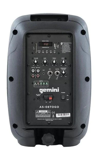 Gemini As 08 Togo - Mobile PA-Systeme - Variation 2