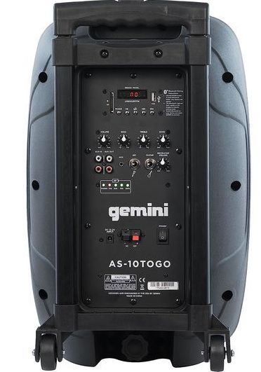 Gemini As-10 Togo - Mobile PA-Systeme - Variation 2