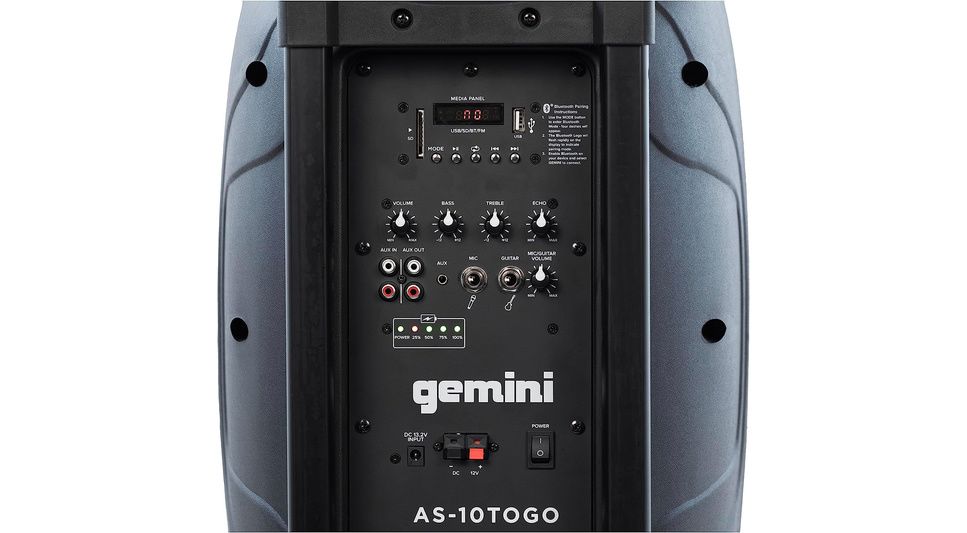 Gemini As-10 Togo - Mobile PA-Systeme - Variation 1