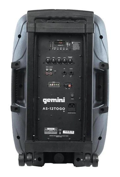 Gemini As-12 Togo - Mobile PA-Systeme - Variation 3