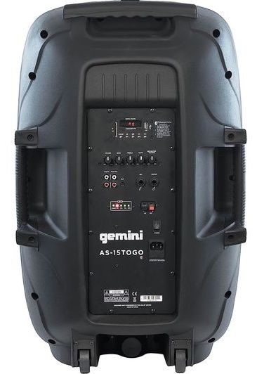 Gemini As15 To Go - Mobile PA-Systeme - Variation 1