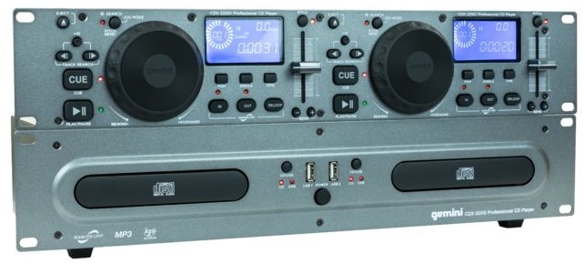 Gemini Cdx 2250 I - MP3 & CD Plattenspieler - Variation 1