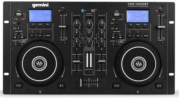Gemini Cdm 4000bt - MP3 & CD Plattenspieler - Main picture