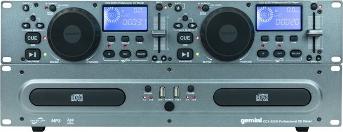 Gemini Cdx 2250 I - MP3 & CD Plattenspieler - Main picture