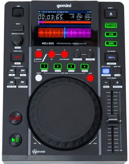 Gemini Mdj-500 - MP3 & CD Plattenspieler - Main picture
