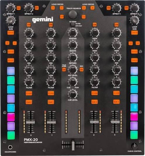 Gemini Pmx 10 - DJ-Mixer - Main picture