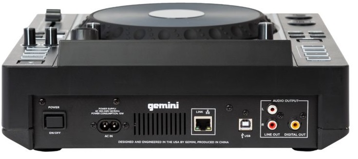 Gemini Mdj-900 - MP3 & CD Plattenspieler - Variation 2
