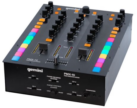 Gemini Pmx 10 - DJ-Mixer - Variation 1