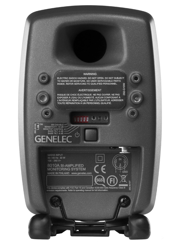Genelec 8010ap - La PiÈce - Aktive studio monitor - Variation 2