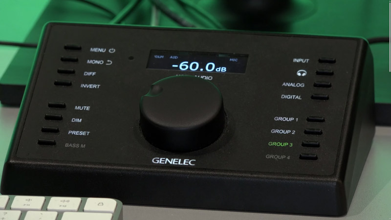 Genelec 9320a - Fernbedienungseinheit für Kontroller - Variation 4