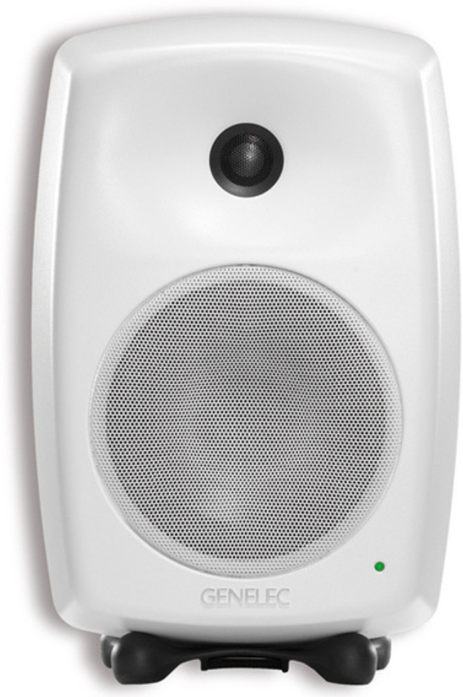 Genelec 8050 Bwm White - La PiÈce - Aktive studio monitor - Main picture