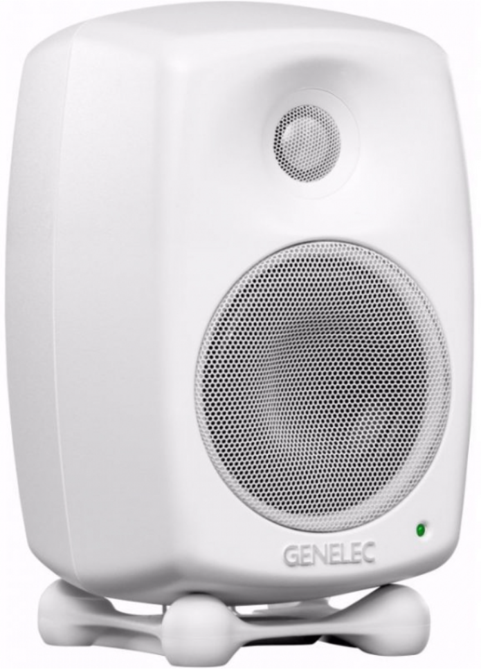 Genelec 8320 Awm White - La PiÈce - Aktive studio monitor - Main picture