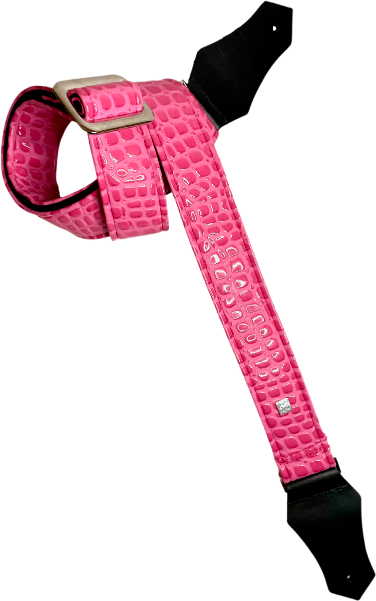 Get M Get M Aussie Gator Bubble Pink - Gitarrengurt - Variation 1