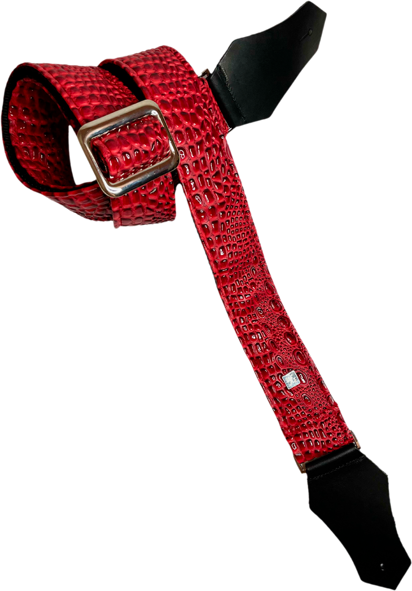 Get M Get M Aussie Gator Dragon Red - Gitarrengurt - Variation 1
