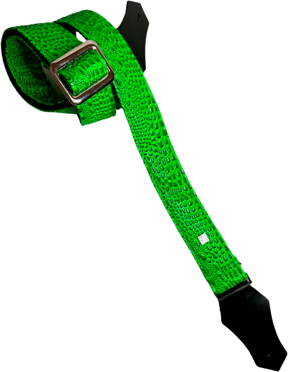 Get M Get M Aussie Gator Jd Neon - Gitarrengurt - Variation 1