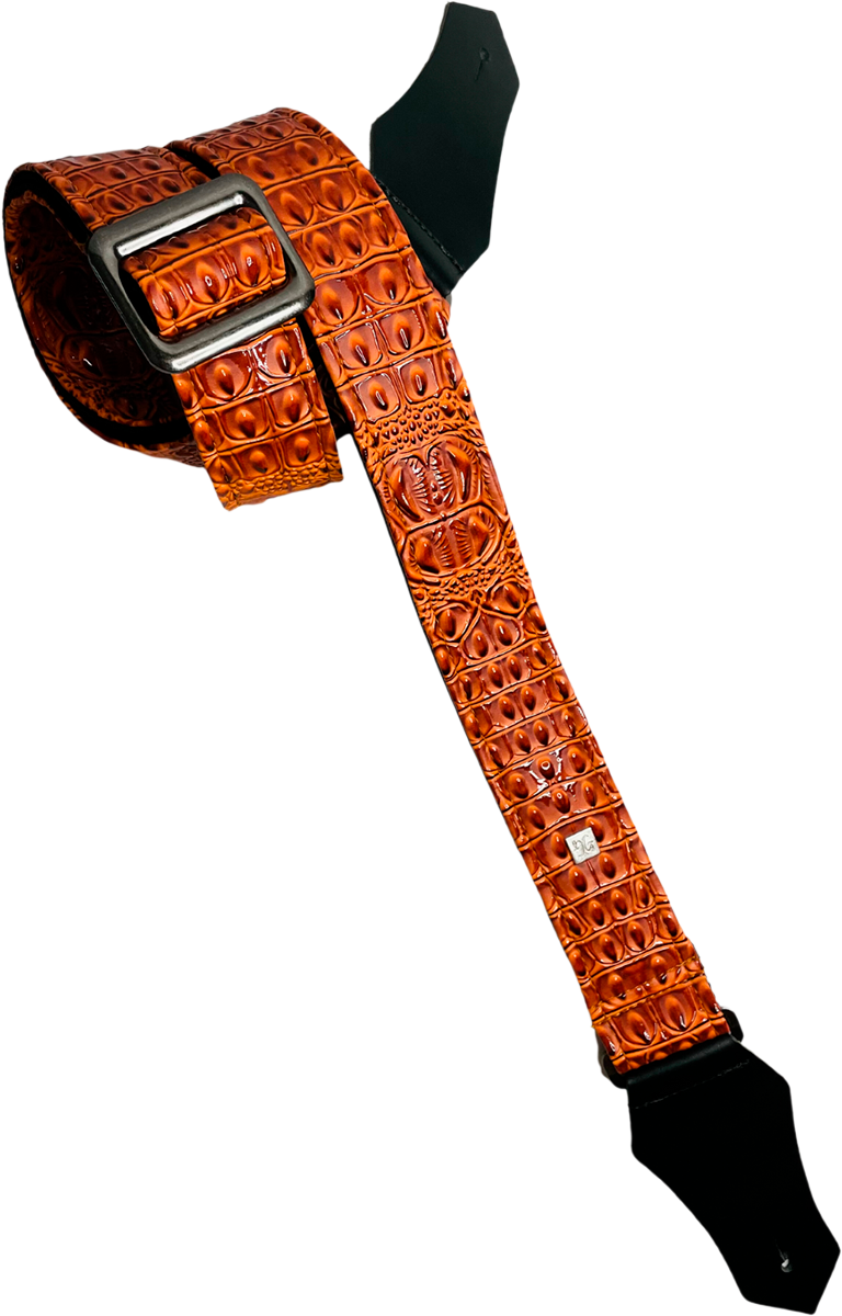 Get M Get M Aussie Gator Orange Crush - Gitarrengurt - Variation 1