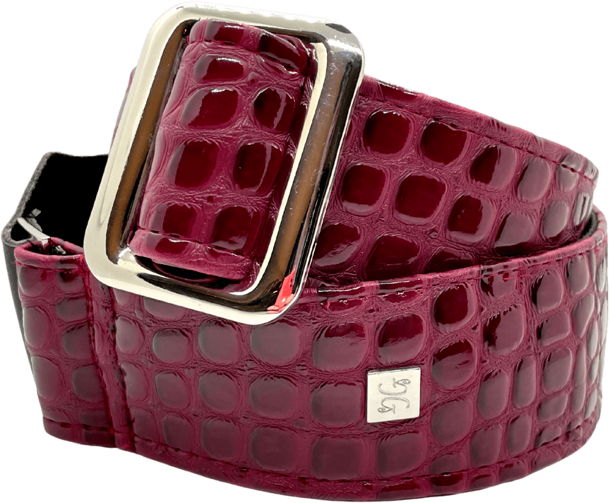 Get M Get M Aussie Gator Burgundy - Gitarrengurt - Main picture