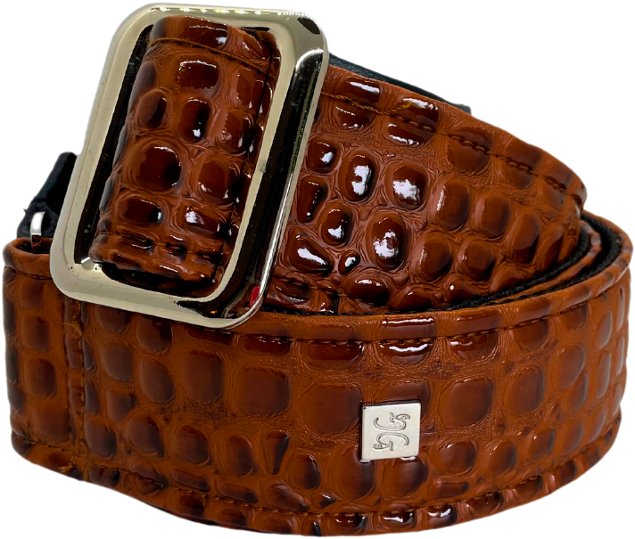 Get M Get M Aussie Gator Caramel - Gitarrengurt - Main picture