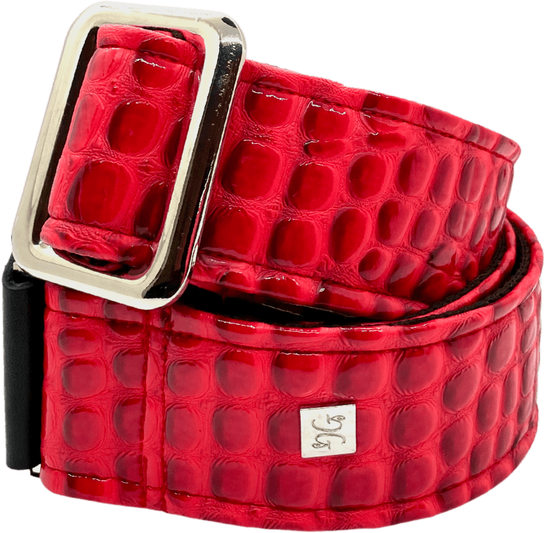 Get M Get M Aussie Gator Dragon Red - Gitarrengurt - Main picture