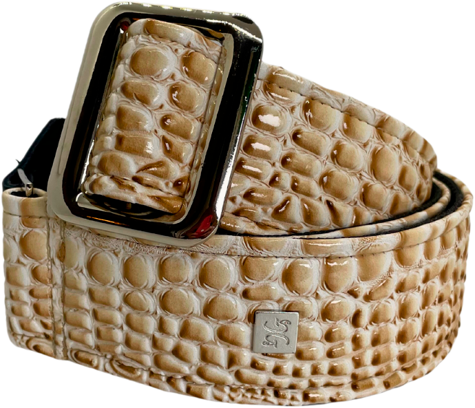 Get M Get M Aussie Gator Western Cream - Gitarrengurt - Main picture