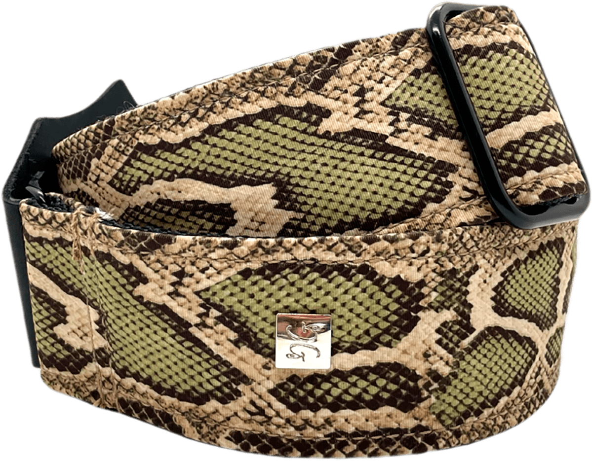 Get M Get M Rattler Green - Gitarrengurt - Main picture