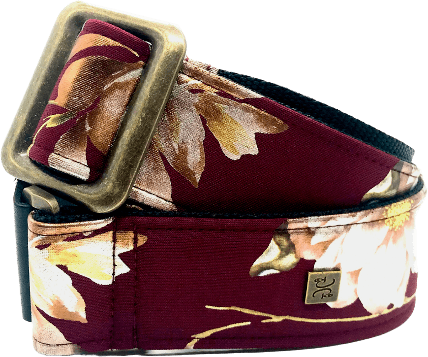Get M Get M Metal Rose Burgundy - Gitarrengurt - Main picture