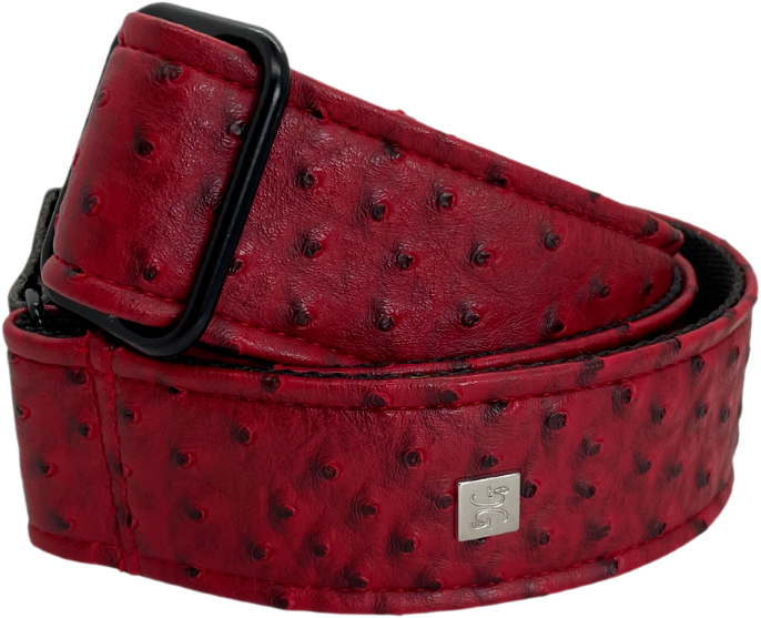 Get M Get M Ostrich Burgundy - Gitarrengurt - Main picture