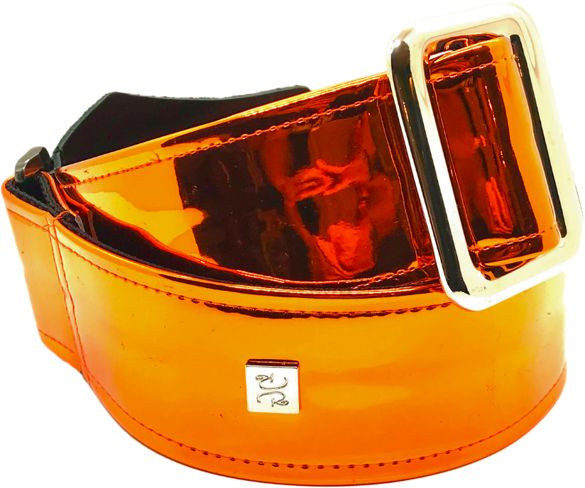 Get M Get M Mirror Reflective Orange - Gitarrengurt - Main picture