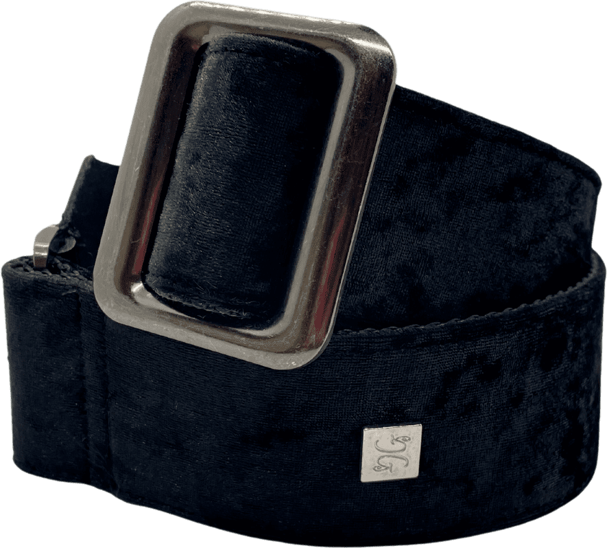 Get M Get M Crushed Velvet Black - Gitarrengurt - Main picture