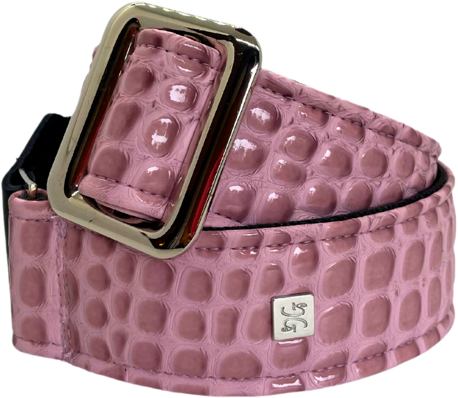 Get M Get M Aussie Gator Dusty Lilac - Gitarrengurt - Main picture