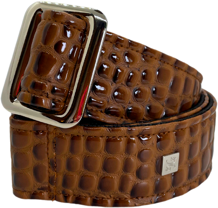 Get M Get M Aussie Gator Mocha Brown - Gitarrengurt - Main picture