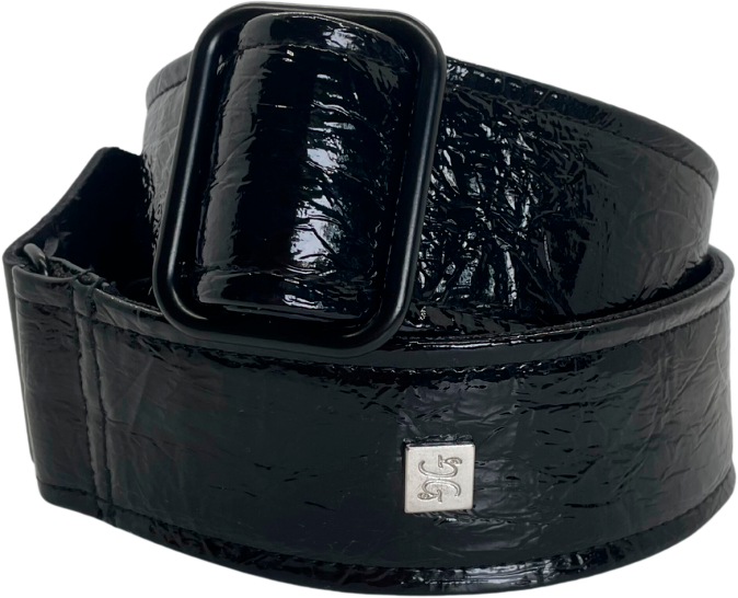 Get M Get M Distressed Vernice Black - Gitarrengurt - Main picture