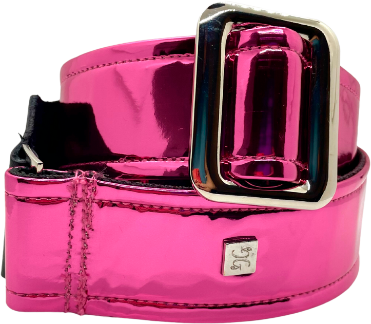 Get M Get M Mirror Reflective Fuchsia - Gitarrengurt - Main picture