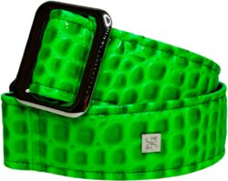 Gitarrengurt Get m get m Aussie Gator JD Neon
