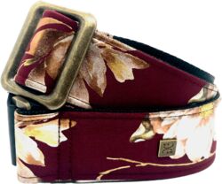 Metal Rose Burgundy